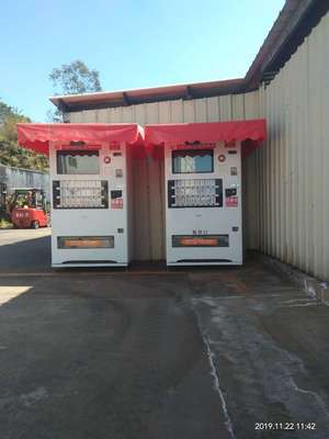 常平镇工业区零食无人自动零售机合作投放